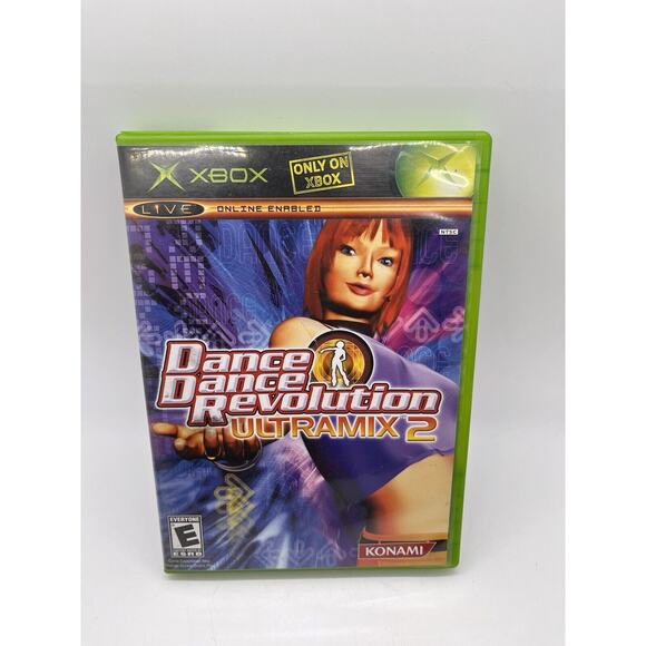 Dance Dance Revolution Ultramix 2 Xbox - TESTED - Picture 1 of 8